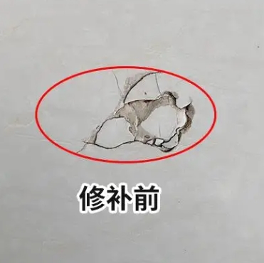 丰泽瓷砖空鼓维修公司分享瓷砖防水涂料过厚或表面过于光滑，可能会产生的问题。